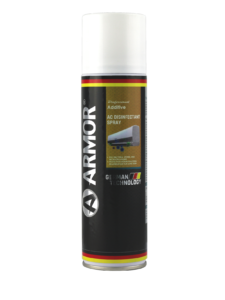 AC Disinfectant Spray - freshen your vehicle’s AC system and kill mould and other microorganisms - Armor Car Care Product