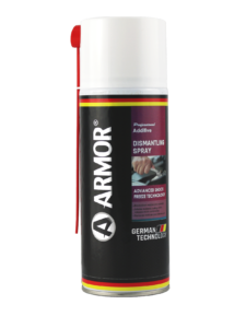 Armor Dismantling Spray to dismantle stuck/seized component in your car - Armor Car Care