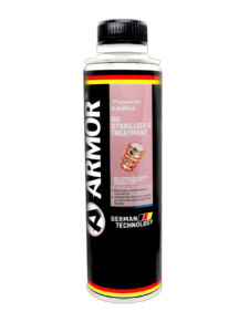 Oil Stabilizer & Treatment - Eliminate the potential for damage from friction and wear - Armor Car Care