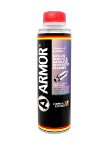 Oxygen Sensor & Catalytic Converter Cleaner - Cleaning and protection for the entire exhaust system - Armor Car Care