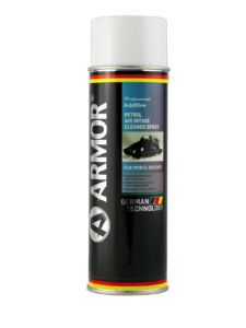 Petrol Air Intake Cleaner Spray - Removes built-up grime and dirt from carburetors, throttle bodies, combustion chambers - Armor Car Care