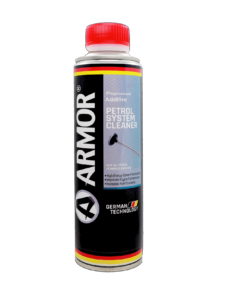 Petrol System Cleaner - Eliminates stubborn deposits within the fuel system - Armor Car Care