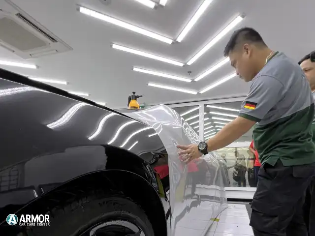 Tesla PPF Car Wrapping at Armor Car Care