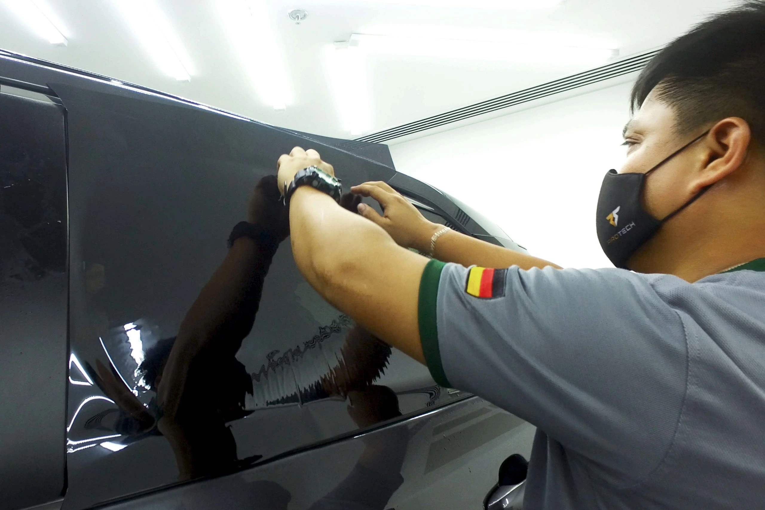 Ultimate Benefits of Car Window Tinting Film