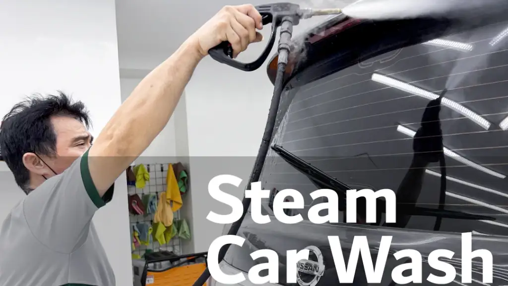 Choose Steam Car Wash That Will Make Your Car Look Brand-New