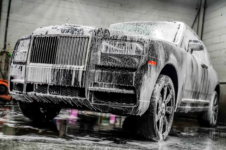 Ceramic Car Wash and Vs Traditional Wash