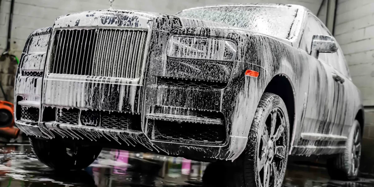 Ceramic Car Wash and Vs Traditional Wash